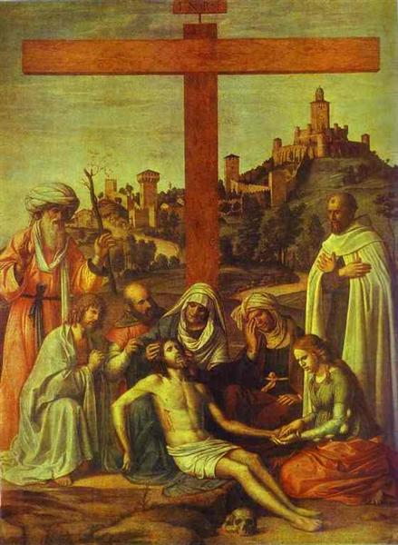 The Deposition, c.1510 - Чіма да Конельяно