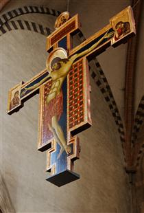 Crucifix d'Arezzo - Cimabue
