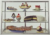 Pastry Case, I - Claes Oldenburg