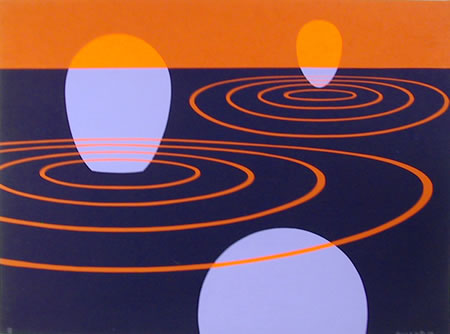 Transection I, 1971 - Clarence Holbrook Carter