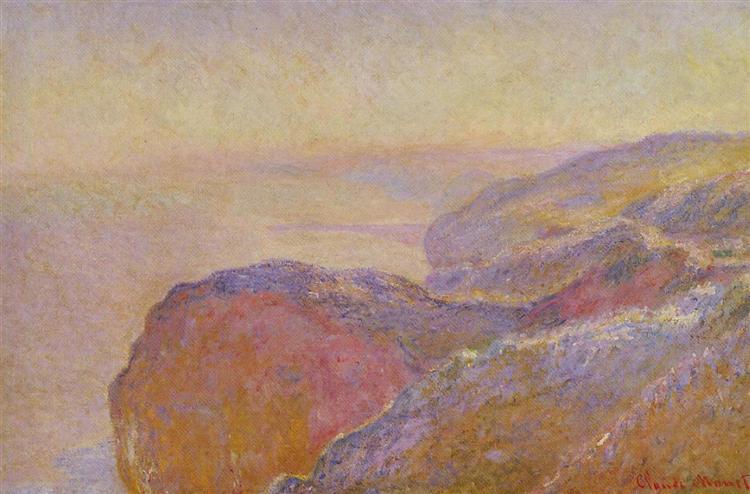 At Val-Saint-Nicolas near Dieppe in the Morning, 1897 - 莫內