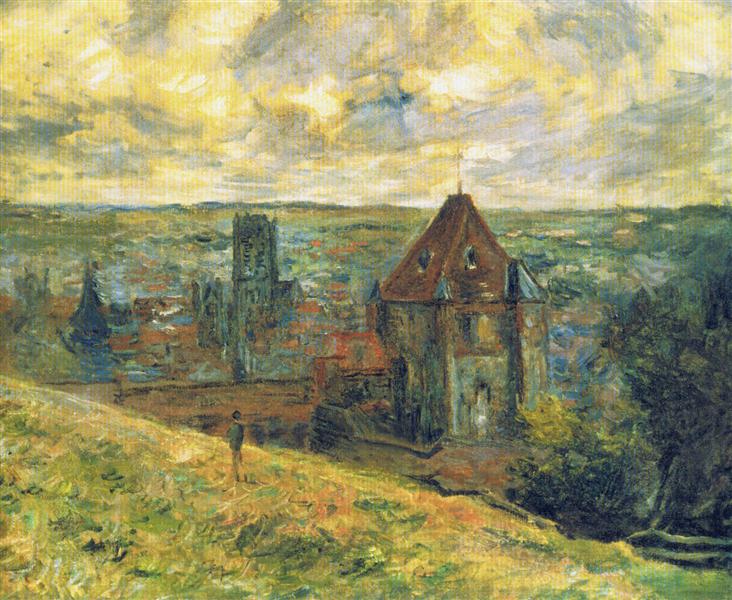 Dieppe, 1882 - Claude Monet