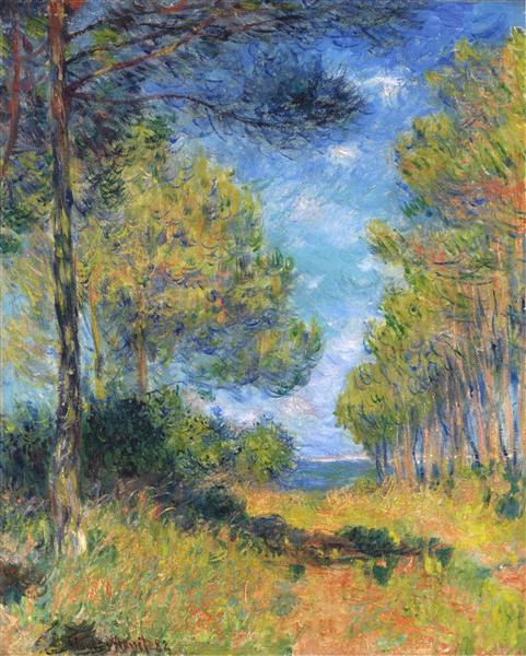 Path at Varengeville, 1882 - Claude Monet