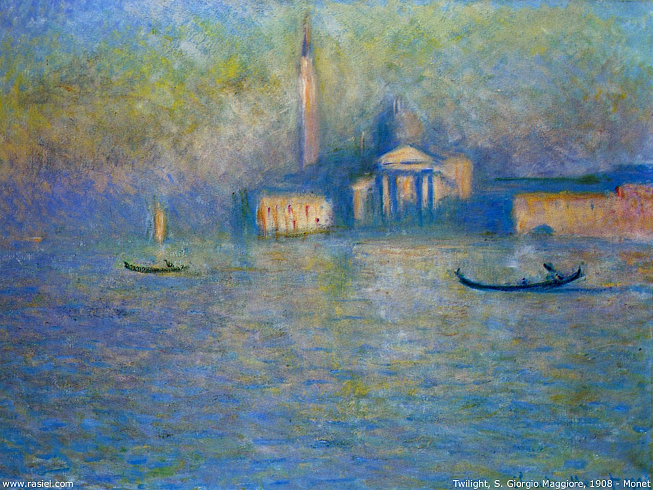 san giorgio maggiore at dusk 1908