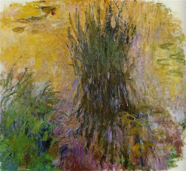 Water Lilies, 1914 - 1917 - Claude Monet