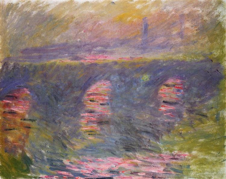 Waterloo Bridge, 1899 - 1901 - 莫內