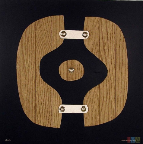 Multiple D, 1969 - Conrad Marca-Relli