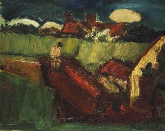 Working the field - Constant Permeke