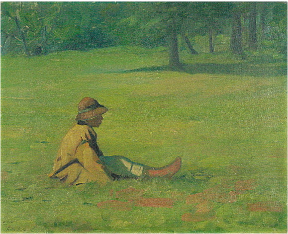On the Meadow - Костянтин Артакіно