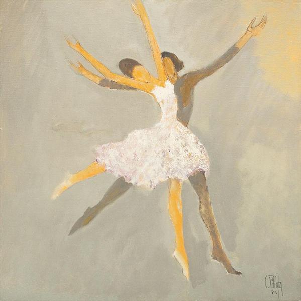 Ballet Dancers - Constantin Piliuta - WikiArt.org