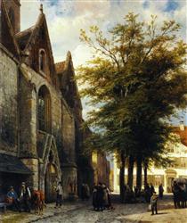 St. Joseph's Church in Hamelen - Cornelis Springer