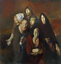 The Fear (Homage to Francisco Goya) - Corneliu Baba