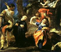 Martyrdom of Four Saints - Антоніо да Корреджо