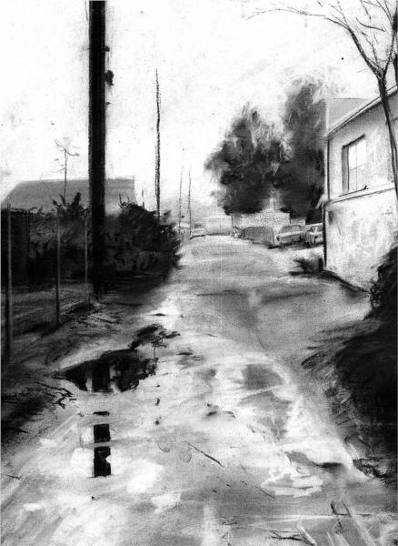 Wet street - Craig Mullins
