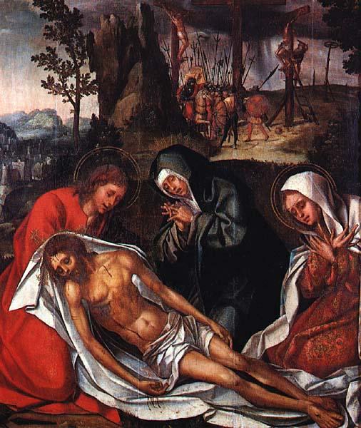 Cristo deposto da cruz, 1530 - Крістобаль де Фігейреду