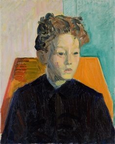 Portrait d'Alberto, 1910 - Cuno Amiet