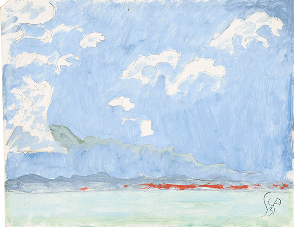 Thunersee, 1931 - Cuno Amiet