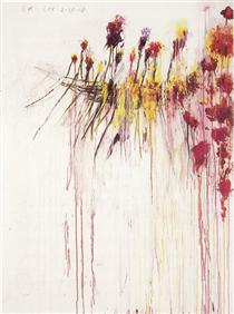 Coronation of Sesostris - Cy Twombly