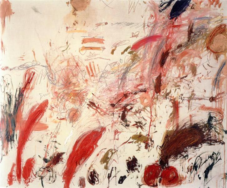Ferragosto Iv 1961 Cy Twombly Wikiart Org