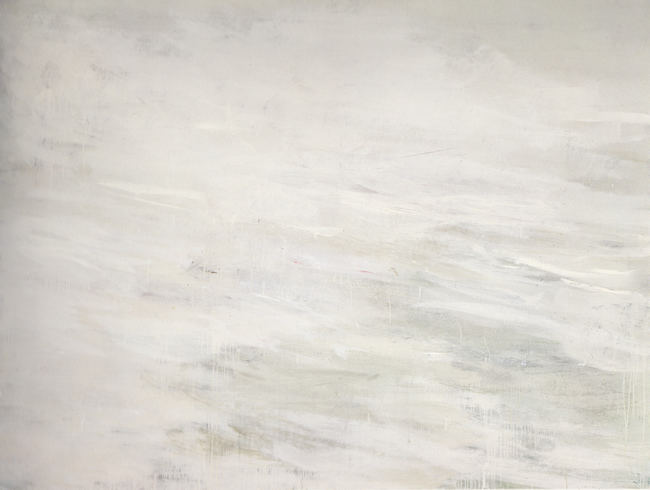 Hero and Leandro (A Painting in Four Parts) Part III, 1984 - Cy Twombly