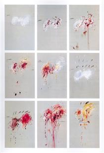 Nine Discourses on Commodus - Cy Twombly