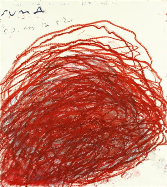 Suma 1982 Cy Twombly Wikiart Org