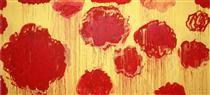 Untitled (Peonias series) - Cy Twombly