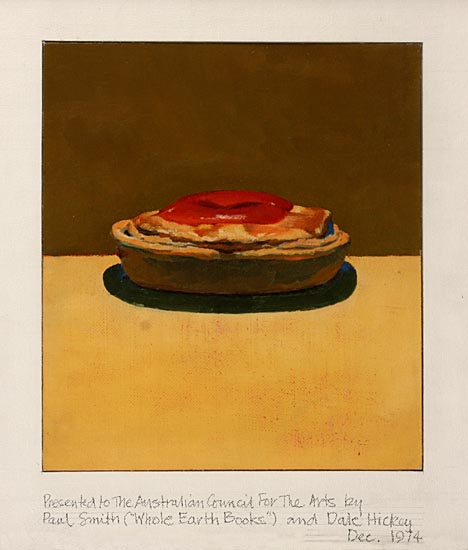 Meat Pie, 1974 - Dale Hickey