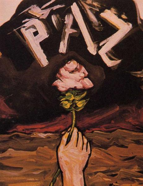 Peace, 1961 - David Alfaro Siqueiros