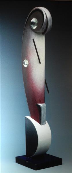 Z (The Speared fish), 1925 - David Kakabadze