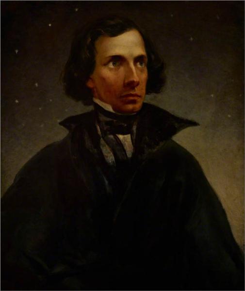 Dr Samuel Brown (1817–1856), 1844 - David Scott