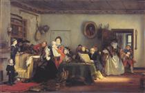 Reading the Will - David Wilkie