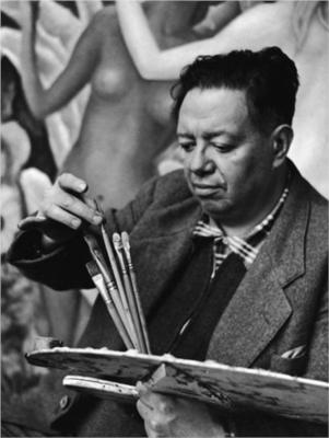propietario Metro Alarmante Diego Rivera - 145 obras de arte - pintura