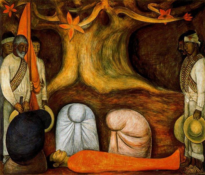 The Perpetual Renewal of the Revolutionary Struggle, 1926 - 1927 - Diego Rivera