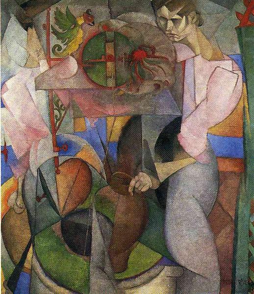 Woman at a Well, 1913 - Diego Rivera