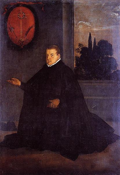 Don Cristobal Suarez de Ribera, 1620 - Diego Velazquez