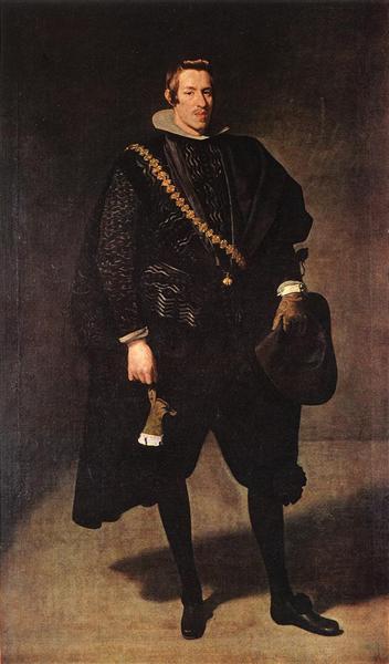 Portrait of Infante Don Carlos, 1626 - 1627 - Diego Velazquez