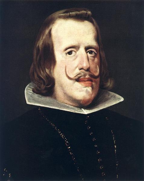Portrait of Philip IV, 1652 - 1653 - Diego Velazquez