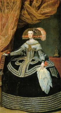 Queen Mariana - Diego Velázquez