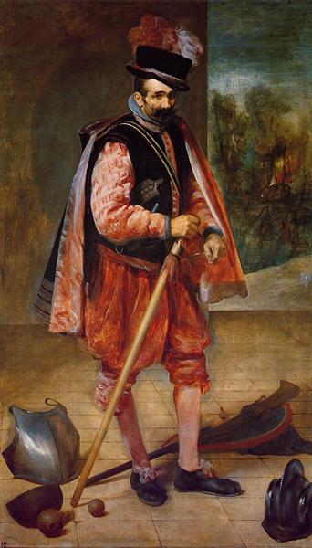 The Jester Don Juan of Austria, 1632 - 1633 - 委拉斯奎茲