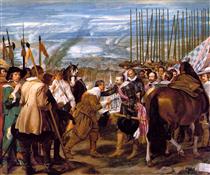La rendición de Breda - Diego Velázquez