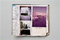1994 Notebook & Diary (detail) - Дітер Рот