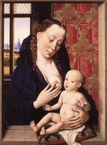 Mary and Child - Dierick Bouts