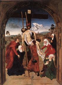 Passion Altarpiece (central panel) - Дирк Баутс