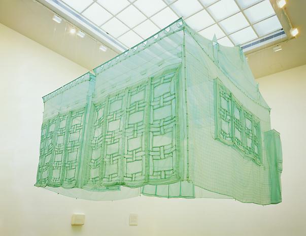 Seoul Home/L.A. Home/New York Home/Baltimore Home/London Home/Seattle Home/L.A. Home, 1999 - Do-ho Suh