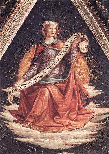 A Sibyl, 1483 - 1486 - Доменико Гирландайо