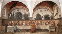 Cenacolo de Domenico Ghirlandaio - Domenico Ghirlandaio