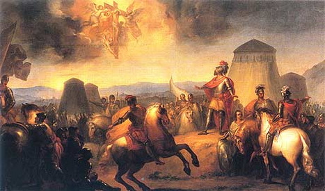 O Milagre de Ourique, 1793 - Domingos Sequeira