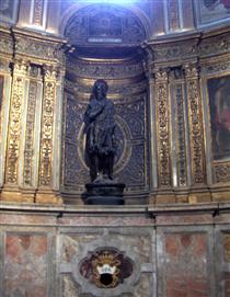 Statue of St. John the Baptist in the Duomo di Siena - Donatello