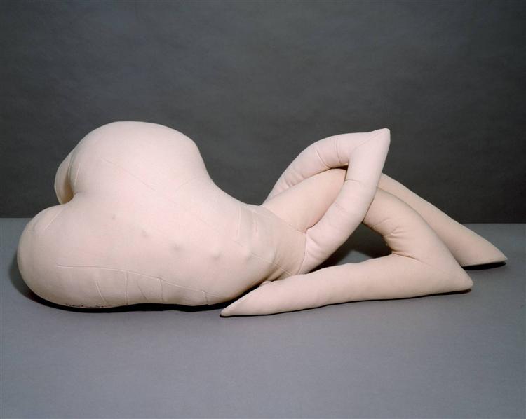 Nue couchée, 1970 - Dorothea Tanning